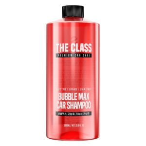 더클래스 버블맥스 고농축 기능성 카샴푸 1L 레드 사용 후기