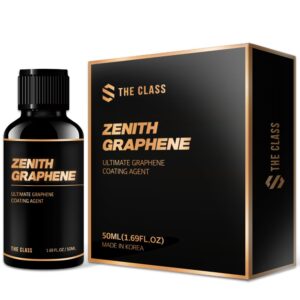 더클래스 제니스 그래핀 코팅제 유리막코팅제 50ml 사용 후기, 정말 만족해요