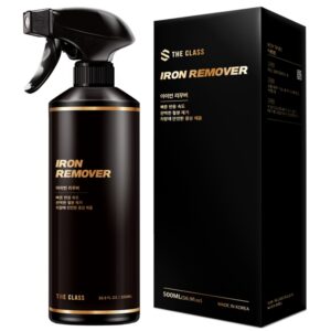 “더클래스 아이언 리무버 철분제거제 500ml” 사용 후기, 정말 효과가 있을까?