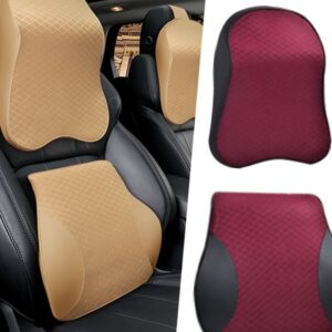 등쿠션 의자 목쿠션 자동차목베개 차량용 허리 등받이, 진짜 필요한 아이템