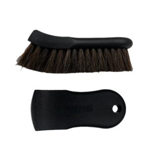 “디테일링 세차 실내 가죽 시트 전용 천연 말털 브러쉬” 추천템, 정말 효과 좋네요