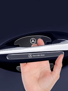 “라슈에뜨 벤츠 ppf보호 필름스티커 손잡이 엣지 커버 기스 방지 도어인사이드 블랙로고” 솔직 리뷰, 필수템으로 손꼽히는 이유