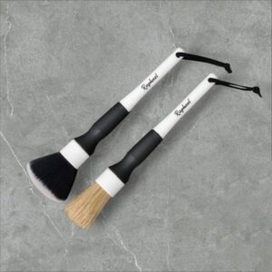 “라파엘 브러쉬 프로 내추럴 + 소프트 세트 다용도 휠타이어 실내 세차 솔” 솔직 사용 후기, 필수템으로 인정