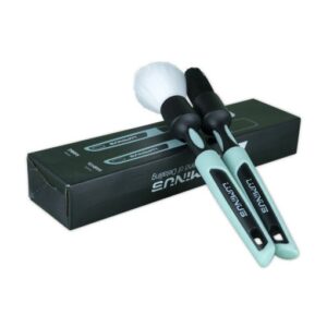 루미너스 디테일링 브러쉬 2종 민트, 실내외 세차 솔 솔직 후기