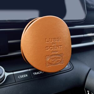 루시센트 고급 명품 가죽 차량용 방향제 자동차 디퓨저 세트 솔직 사용 후기