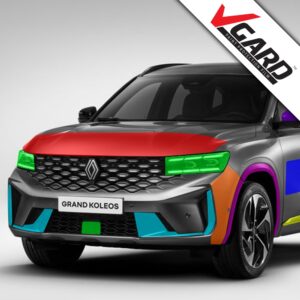 “르노 그랑 콜레오스 PPF필름 B,C,D필러 부분구매 브이가드” 사용해보니