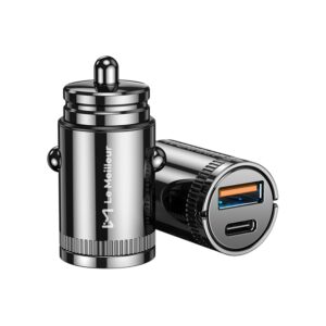 “르메이어 차량용 시거잭 초미니 고속충전기 듀얼포트 매립형 PPS 30W” 솔직 사용 후기