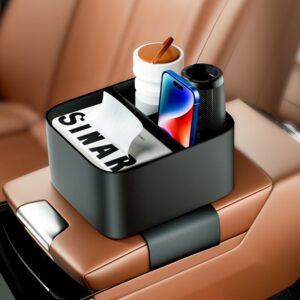 “리버폭스 차량용 팔걸이 콘솔쿠션 분리 수납 정리함” 솔직 후기, 차 안의 정리를 담당할 필수템