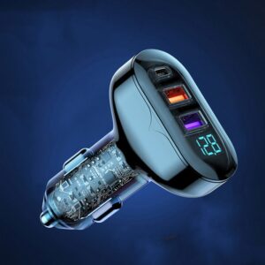 “리버폭스 차량용 시거잭 디스플레이 3포트 고속충전기” 솔직 사용 후기, 정말 대박이네요