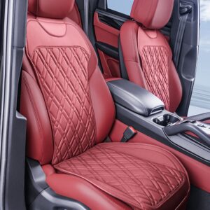 “리버폭스 차량용방석 레귤러 퀼팅 가죽방석” 필수템으로 인정