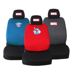 마블 캐릭터 차량용 패션시트 앞좌석 2P 사용기 – 자동차 패션의 필수템