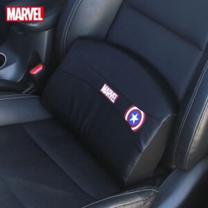 마블 정품 가죽 등받이쿠션 차량용허리쿠션 후기, 최상의 착좌감을 경험해요