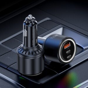 “맥북 노트북 USB C타입 PD3.1 PPS 차량용 시거잭 초고속멀티충전기 175W” 사용 후기, 카메라보다 데이터 더 쉽게 전송