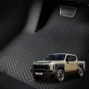 메이튼 기아 타스만 TPE 카매트 발매트 차량용 고무 코일 매트 체인 풀세트 1열＋2열 K805N, 절대 놓치지 마세요