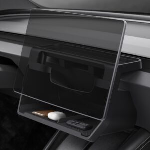 모델Y 주니퍼 테슬라 모델3 하이랜드 스크린용 오거나이저 수납 트레이 TO227H, 필수템으로 인정