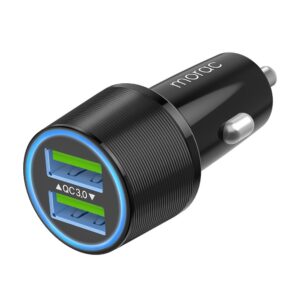 모락 네다 C5 36W QC3.0 2포트 차량용 고속 충전기 MR-CC-NDC5 사용 후기