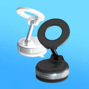 모락 진공흡착 맥세이프 차량용 거치대 후기, 사용해보니 가성비 갑