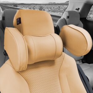 목의 긴장을 풀어주어 편하게 쉴 수 있는 4세대 KA4 신형 카니발 9인승 목쿠션 솔직 사용 후기