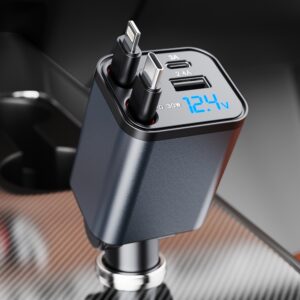 “몬스터라이트 엑셀 차량용 시거잭 고속 충전기” 후기, 외출 시 필수템으로 추천
