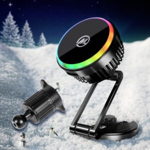 “몬스터라이트 맥프리즈 차량용 핸드폰 무선 충전 거치대” 후기, 필수템으로 인정한 이유