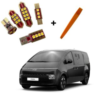 반디LED 스타리아 자동차실내등 교체 번호판등 솔직 사용 후기