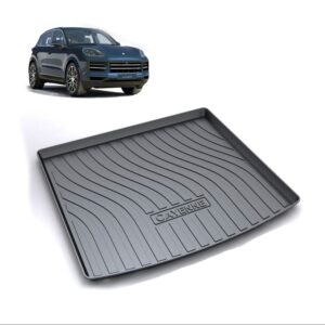 “발키리 포르쉐 카이엔 3세대 풀커버 3D 방수 오염방지 논슬립 차박 차량용 트렁크매트(호환)” 솔직 리뷰, 차량 생활의 필수템