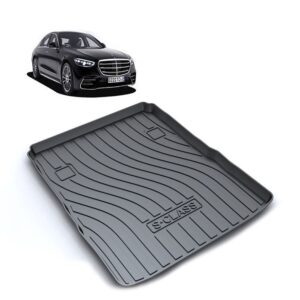 “발키리 벤츠 S클래스 W223 풀커버 3D 방수 오염방지 논슬립 차박 차량용 트렁크매트(호환)” 솔직 후기