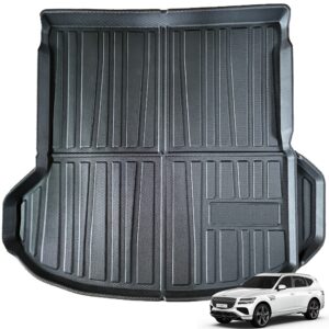 발키리 현대 제네시스 GV80 5인승 카본 풀커버 3D 방수 오염방지 논슬립 차박 차량용 트렁크매트(호환) 솔직 후기