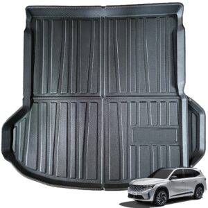 “발키리 르노 그랑콜레오스 카본 풀커버 3D 방수 오염방지 논슬립 차박 차량용 트렁크매트(호환)” 실사용 후기, 진짜 대박이에요