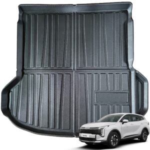 “발키리 기아 스포티지 카본 풀커버 3D 방수 오염방지 논슬립 차박 차량용 트렁크매트(호환)” 후기, 완전 추천템