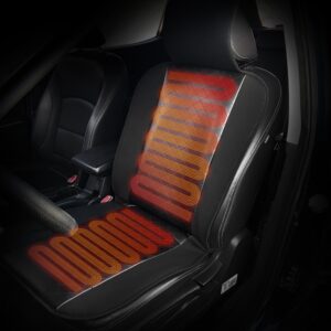 “뱅키드 차량용 앞좌석 열선시트 논슬립 온열시트 12/24V” 사용 후기, 차 안 겨울 필수템