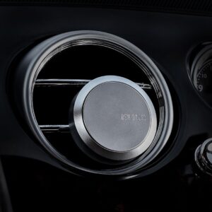 “벤볼릭 명품 차량용 방향제 송풍구 차량 석고 고급 자동차 클린코튼 실버1세트” 솔직 사용 후기