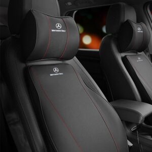 “벤츠 메모리폼 명품 클래스 차량용 목베개 허리쿠션 등쿠션 헤드 목쿠션 시크블랙” 추천 장단점 총정리