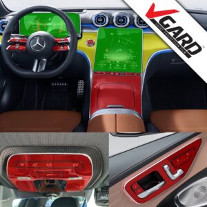 벤츠 GLC 실내PPF 하이그로시 생활보호필름 브이가드, 꼭 필요한 이유는?