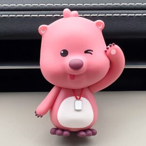 벨르아망 잔망루피 캐릭터 미니 차량용 방향제, 회사원 필수템으로 추천합니다