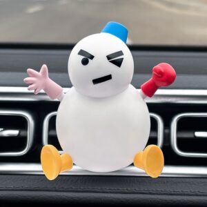 “벨르아망 짱구 극장판 스노우맨 피규어 캐릭터 차량용 방향제” 솔직 사용 후기