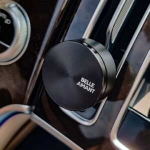 “벨르아망 시그니쳐 차량용 방향제 메탈 송풍구형 차량 디퓨저 블랙 블랙체리” 솔직 사용 후기