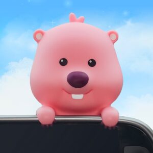 “벨르아망 잔망루피 캐릭터 차량용 모니터 네비게이션 방향제 걸이형 블랙체리” 완벽 리뷰