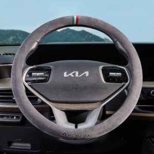 본투로드 알칸타라 핸들커버 원형 3라인 이탈리아 추천템