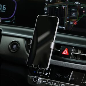 [불스원] 톡잡아 중력거치대 송풍구형 솔직 사용 후기, 진짜 이거면 끝