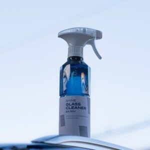 [불스원] 뉴 크리스탈 유리 세정 발수 코팅 유리크리너 500ml 완벽 후기