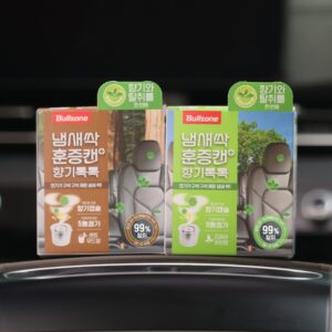 [불스원] 살라딘 향기톡톡 훈증캔 허브향 구매 후기, 왜 이렇게 좋을까?