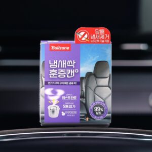 [불스원] 살라딘 훈증캔 담배냄새제거용 솔직 후기, 외출 필수템으로 추천
