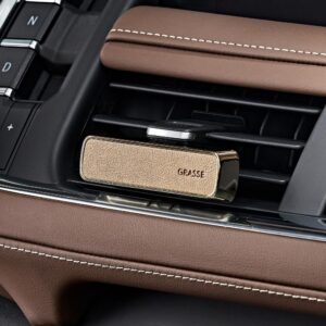 [불스원] 그라스 레더스틱 송풍구 차량용 방향제 아쿠아, 외출 필수 아이템