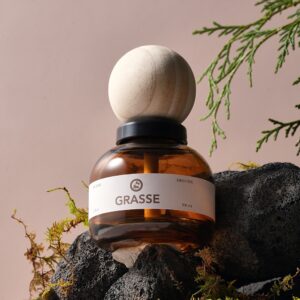 [불스원] 그라스 빅볼 차량용 디퓨저 대형 우드볼 방향제 100ml 플라워샵 솔직 사용 후기