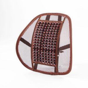 브라운 자동차등받이 구슬 카시트 솔직 리뷰, 왜 구매해야 할까?