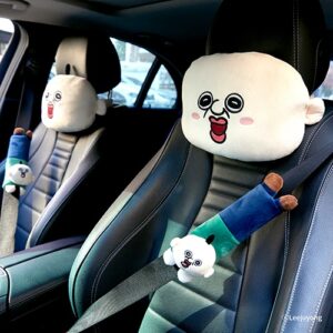 빵빵이 목쿠션 벨트 커버 세트, 필수템으로 추천하는 이유