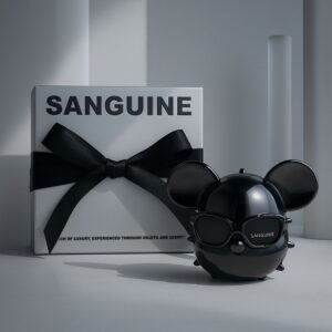 생귄 베톰 페이스 차량용 방향제, 새차선물로 딱 솔직 후기