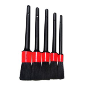 “세차 브러쉬 5종 세트 디테일링 휠 차량 브러쉬” 필수템으로 인정