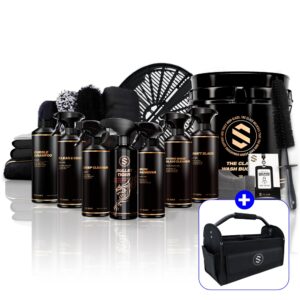 [+세차툴백] 더클래스 18종 셀프 세차 용품, 진정한 자동차 관리의 필수템